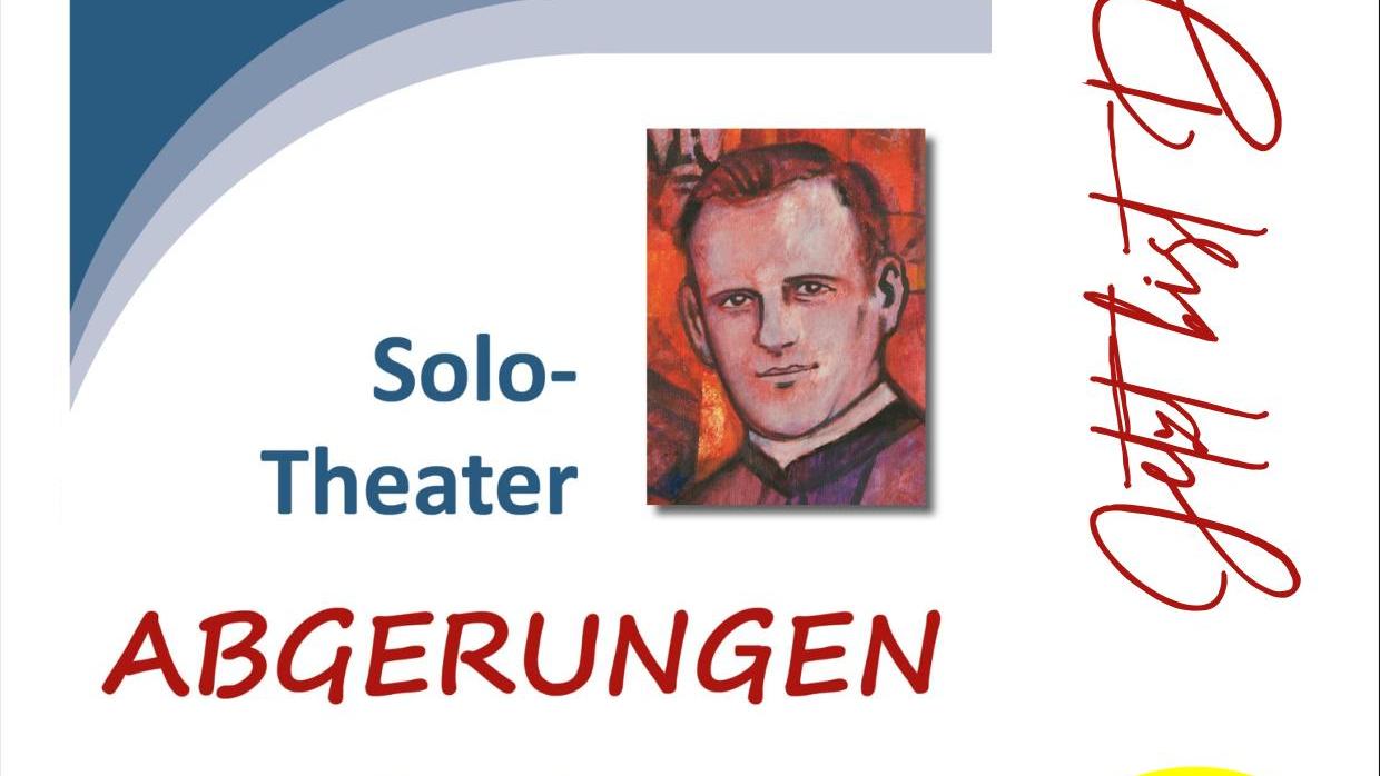 Plakat Theaterstück am 26.Mai in der Jugendkirche Mia