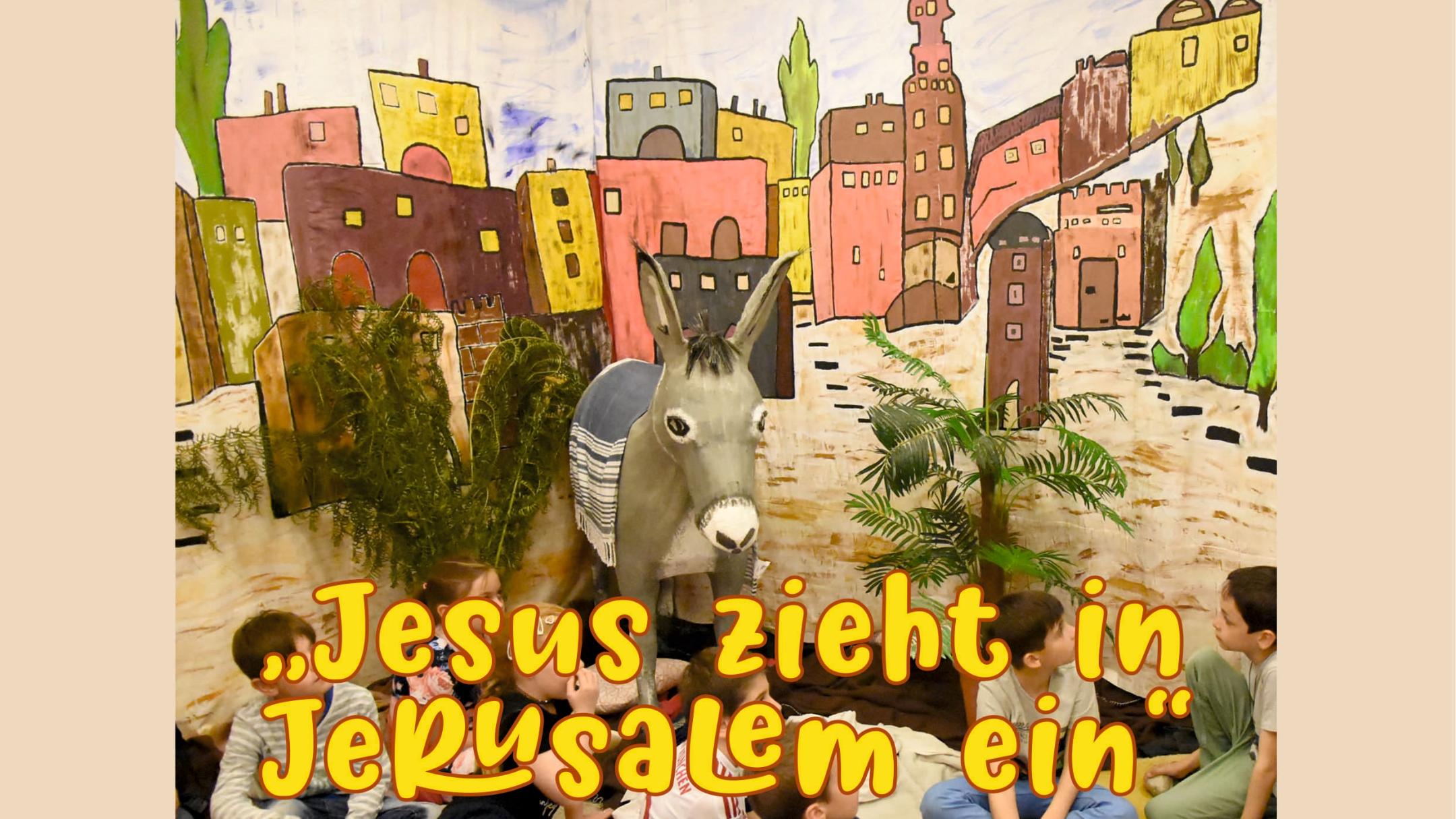 Plakat zum Einladung Gottesdienst am 29. März 26 nach Rappweiler