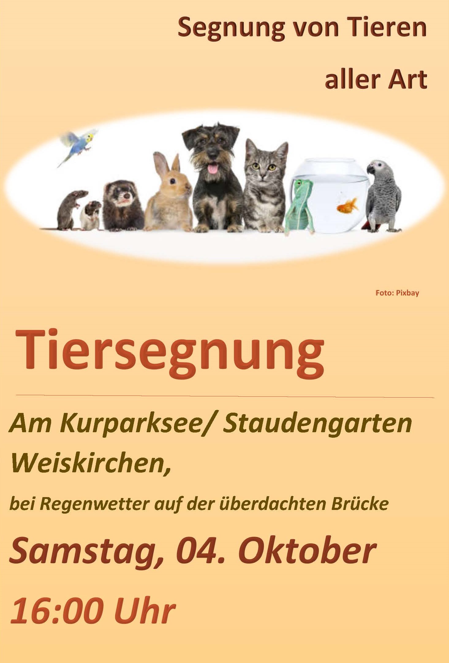 04.10.2025 Tiersegnung