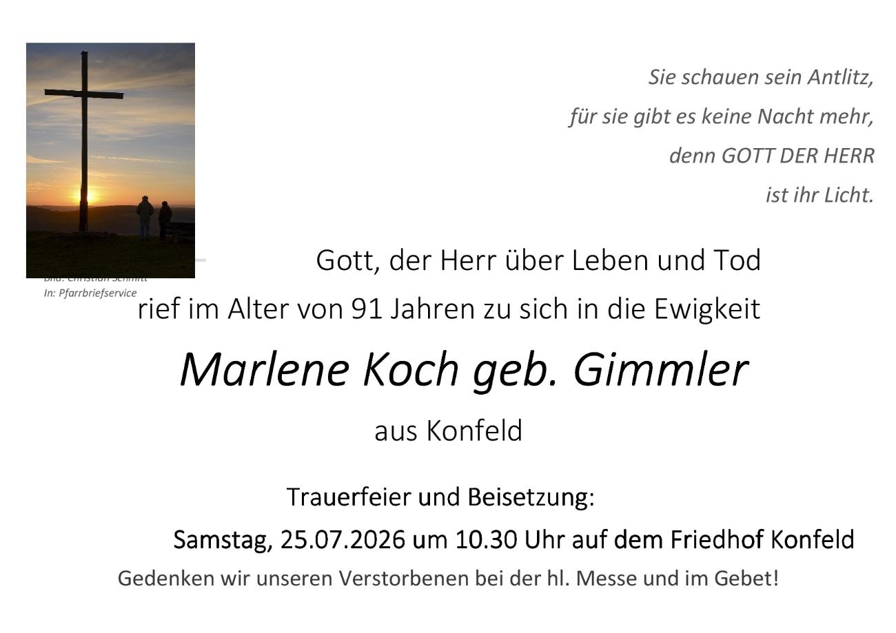 24.04.2026 KF Marlene Gimmler