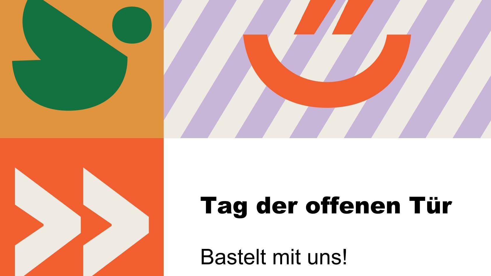 Ehrentag Plakat bunt   Basteln