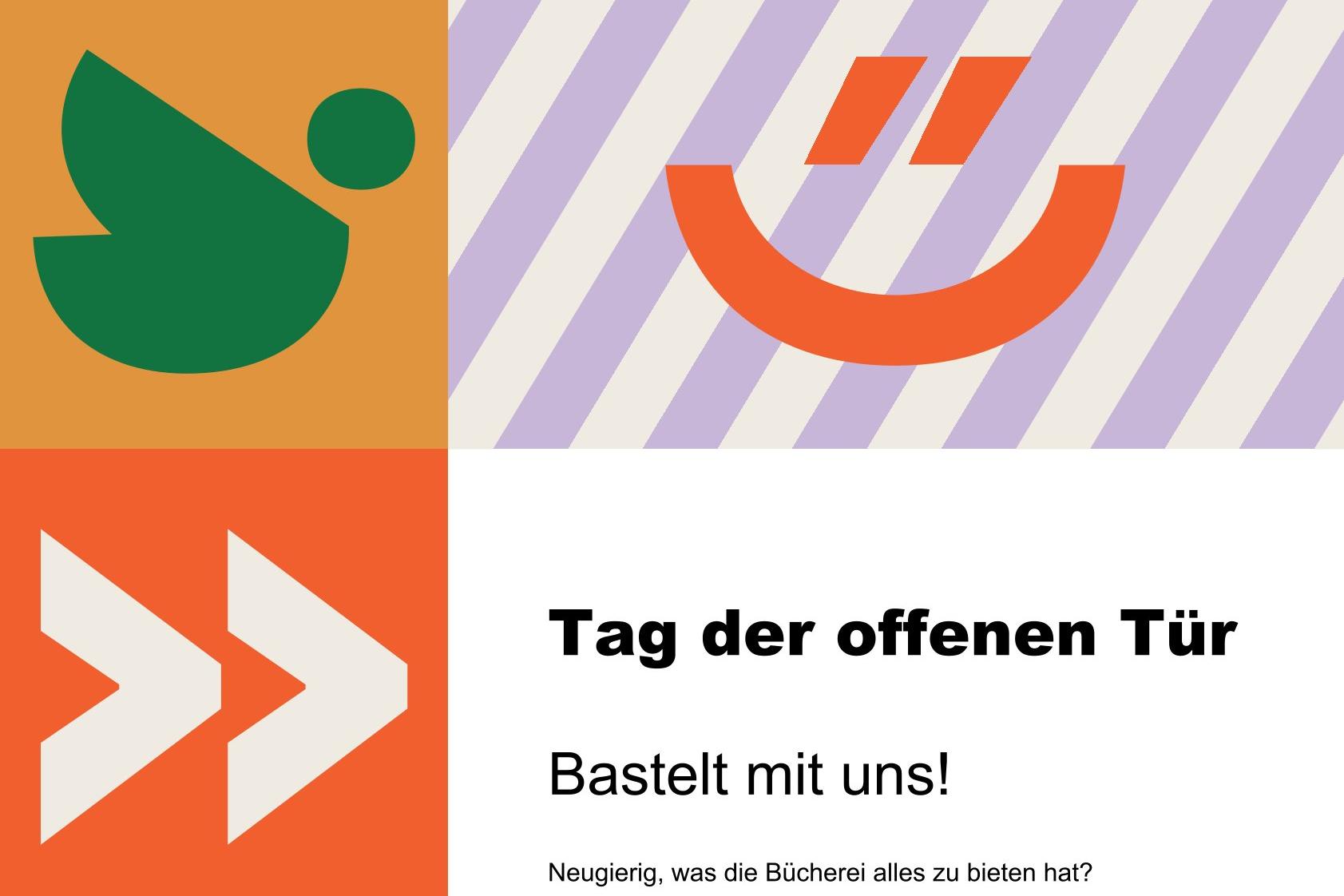 Ehrentag Plakat bunt   Basteln