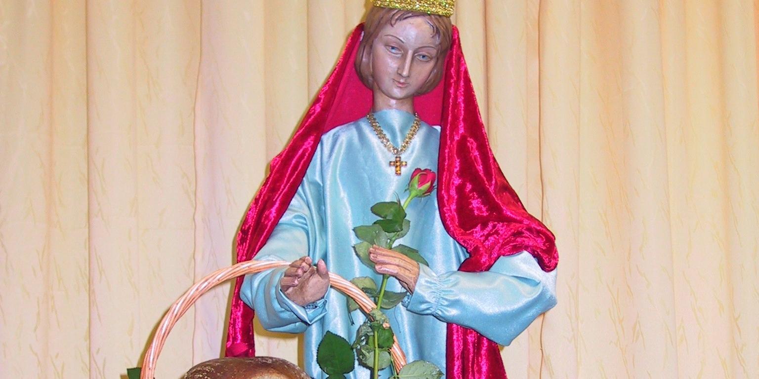 Elisabeth (c) Pfarrei Weiskirchen Elisabeth