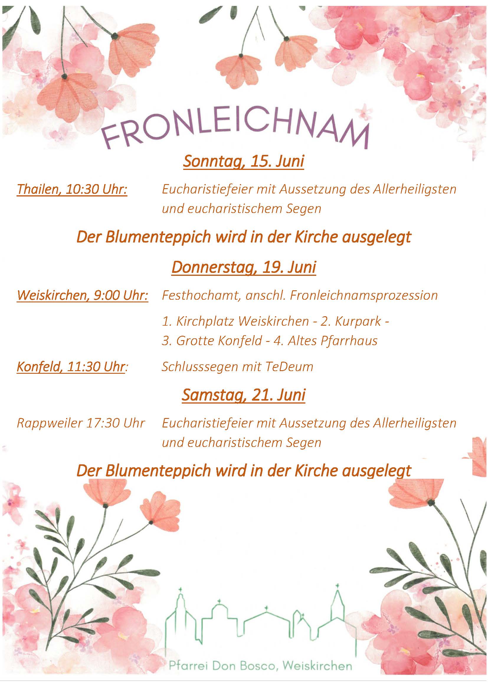 Fronleichnam