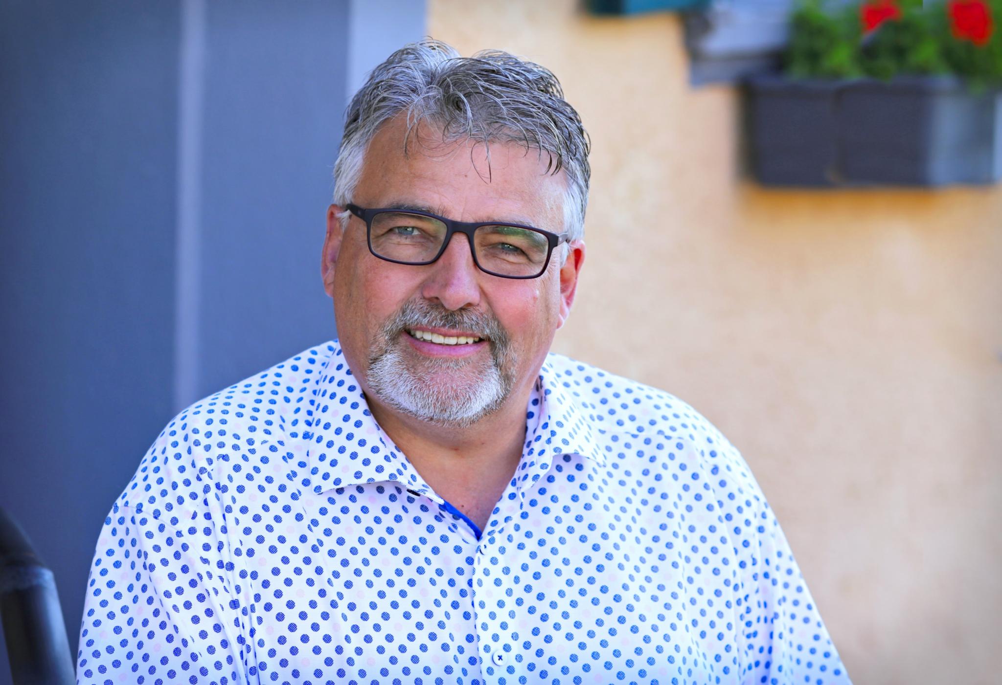 Bild von Gemeindereferent Jörg Mang