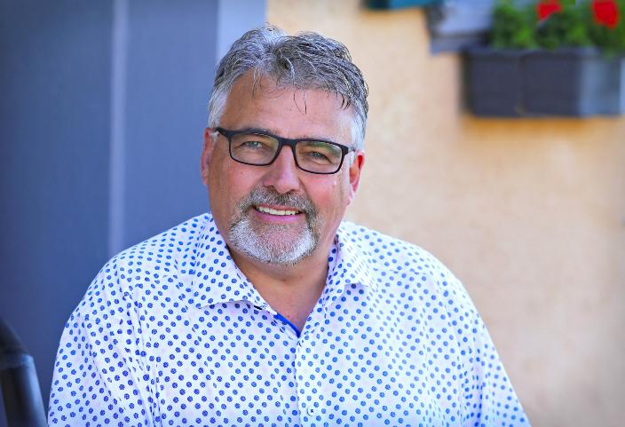 Bild von Gemeindereferent Jörg Mang