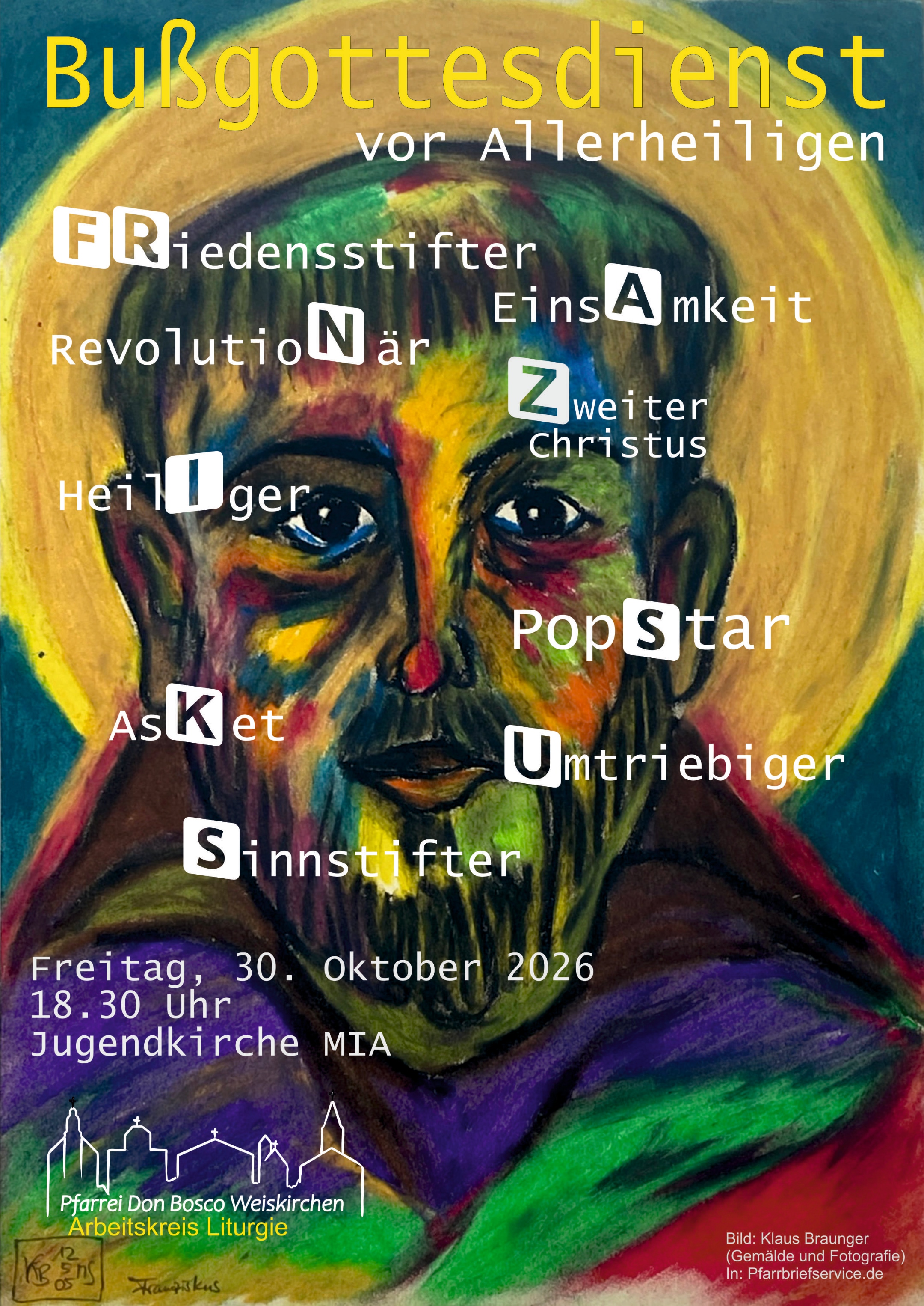 franziskus bußgottesdienst (c) Jörg Mang franziskus bußgottesdienst