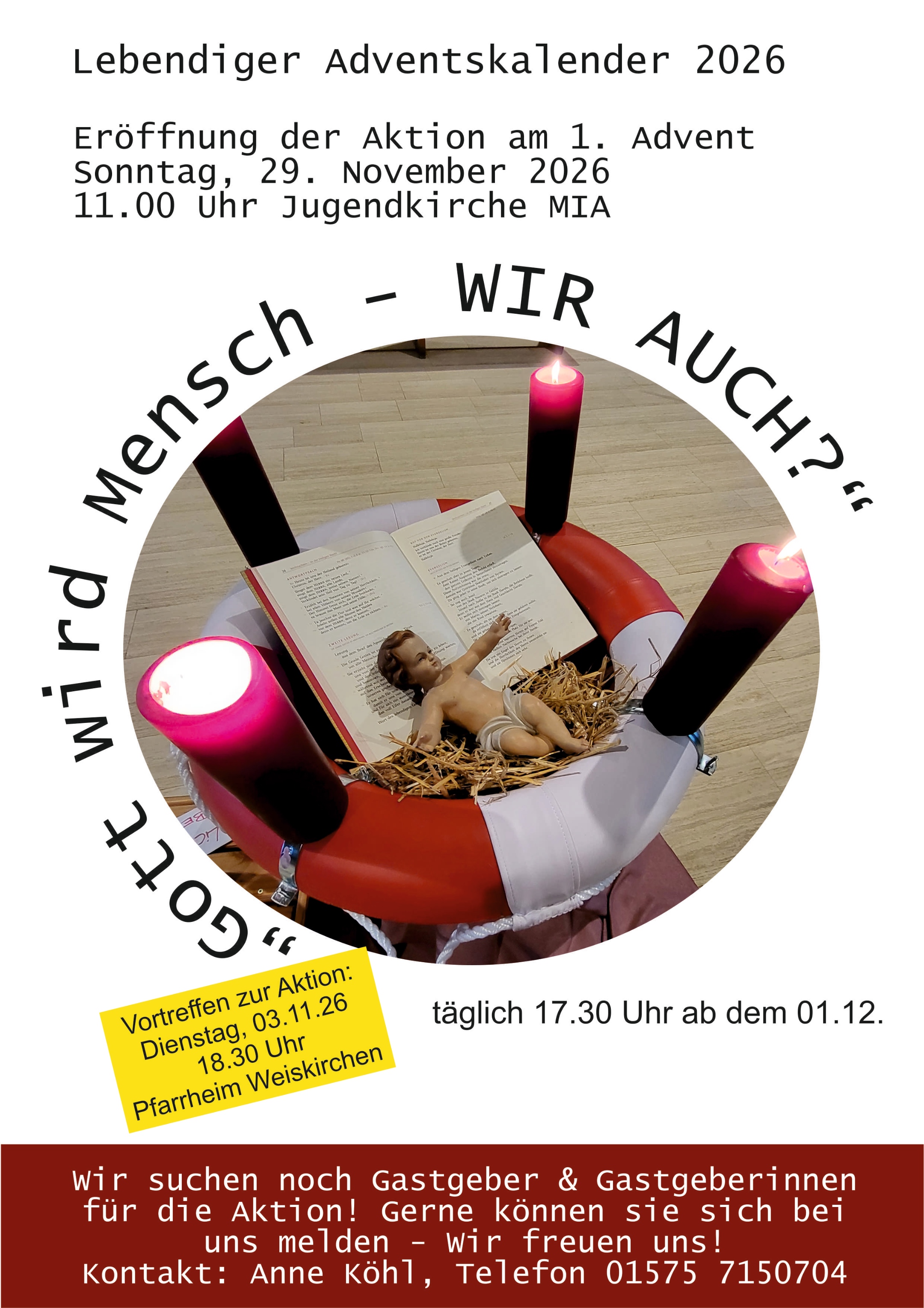 plakat LebAdvent (c) Jörg Mang plakat LebAdvent